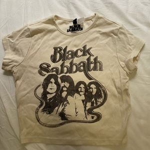 Black Sabbath Baby Tee